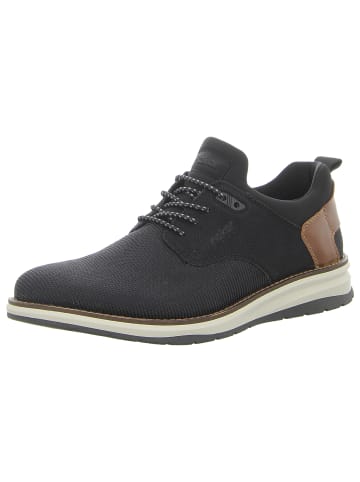 rieker Schnürschuhe in schwarz