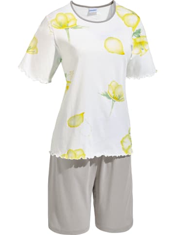 Erwin Müller Single-Jersey Shorty in gelb