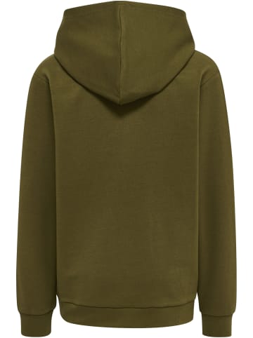 Hummel Hoodie Hmlcuatro Hoodie in DARK OLIVE