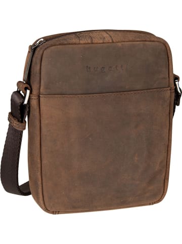Bugatti Umhängetasche Luca Crossbody Bag in Braun