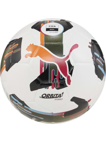 Puma Fußball "Orbita 4 HYB (FIFA Basic) size 4" in Weiß