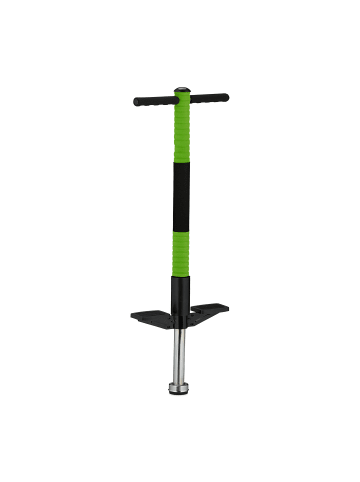 Pogo Stick in Grün/ Schwarz - bis 35 kg