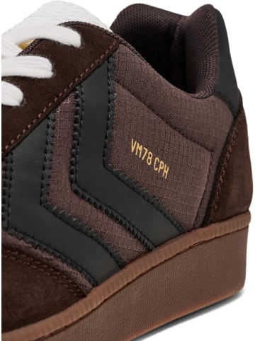 Hummel Sneaker "Vm78 Cph Rs" in Braun