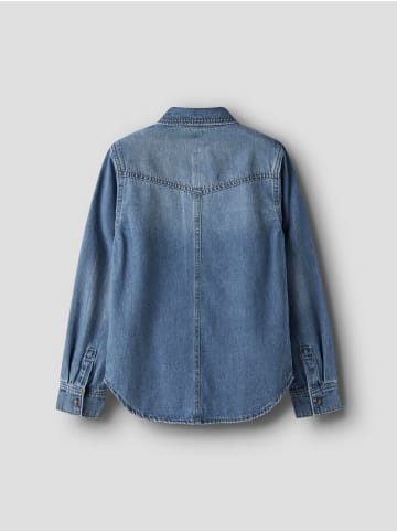 name it Hemd in Medium Blue Denim