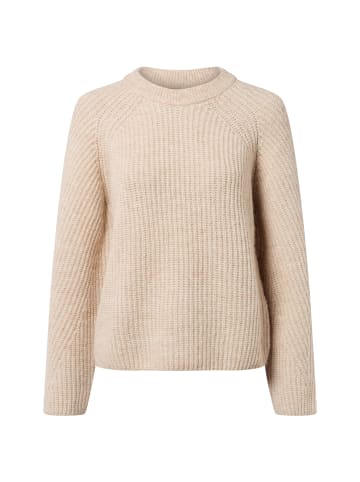 NÜMPH Strickpullover Nuzindi in beige ecru - 0001