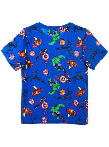 Marvel T-Shirt Marvel Avengers in Blau