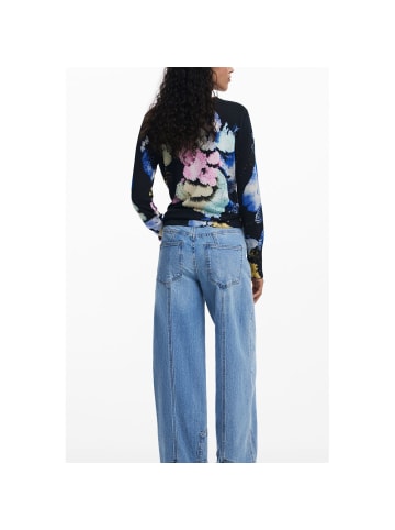 Desigual Schwarze Viskose-Jersey