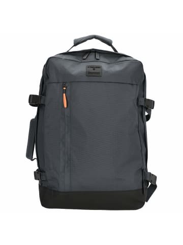 Strellson Northwood RS Bastian - Rucksack 17" L 52 cm (dark blue) in dark blue