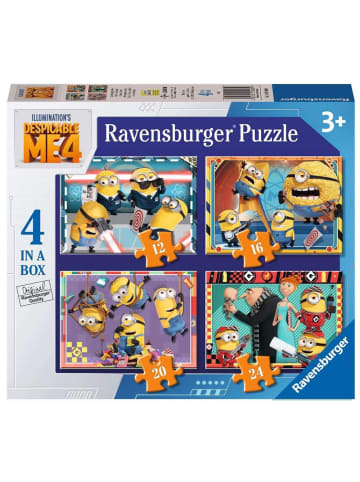 Ravensburger Kinder Puzzle-Box 4 in 1 | Ravensburger | Ich Einfach unverbesserlich