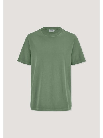 Hessnatur Shirt in efeugrün