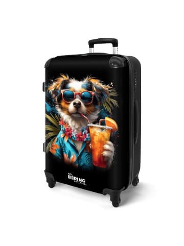 NoBoringSuitCases Suitcase, Handgepäck, Koffer, Trolley, Reisekoffer Street Art Design mit