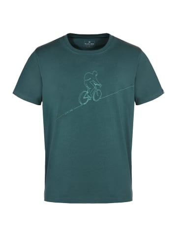 elkline T-Shirt Downhill in trekking green