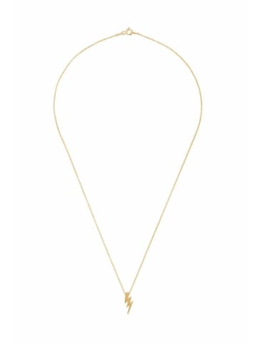 Gemshine Kette mit Anhänger BLITZ in gold coloured