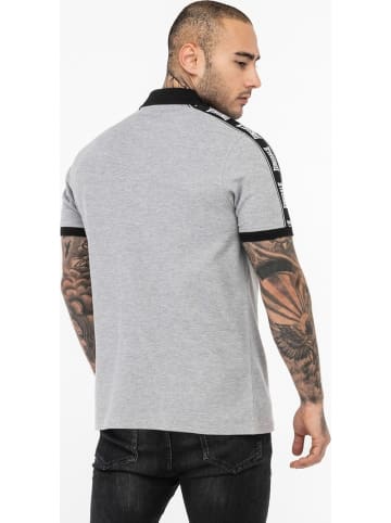 Lonsdale Polo "Setter" in Grau