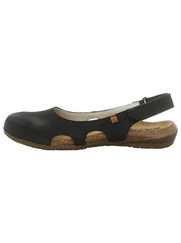 El Naturalista Sandale in schwarz