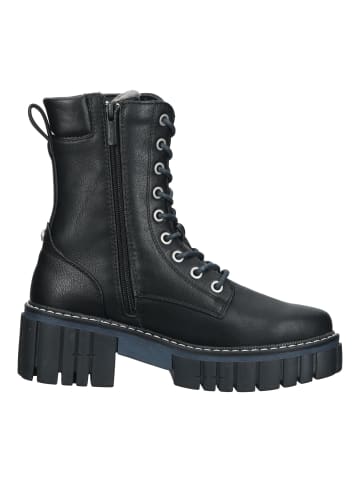 Mustang Stiefelette in Schwarz