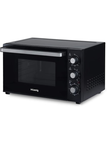 HKoenig H.Koenig FO30 Miniofen 30 Liter Miniofen 1500 Watt