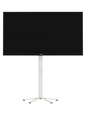 VCM  Design  TV Standfuß Rack Fernseh Xila ZW in Weiß