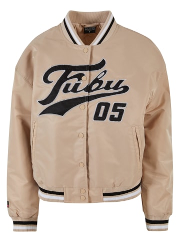 FUBU FUBU College-Jacken in sand/black/white