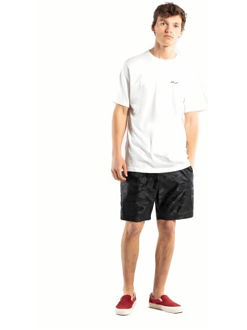 Reell Short "Tech Zip Short" in Schwarz