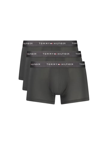 Tommy Hilfiger Schwarz Herren Boxershorts aus Polyester