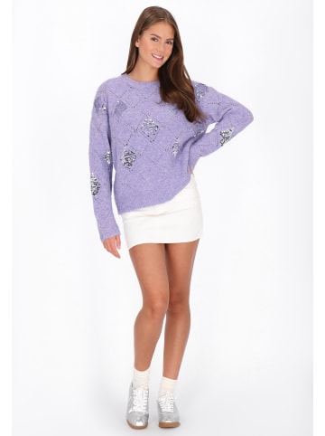 myMo Women Sweater in lilac