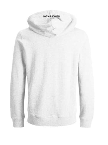 Jack & Jones Hoodie in weiß