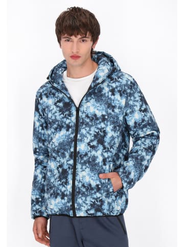MO Jacket in blue multicolor