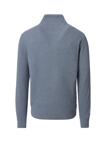 CASAMODA Strickjacke in Hellblau