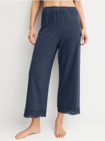 Calida 7/8-Pyjamahose in peacoat blue