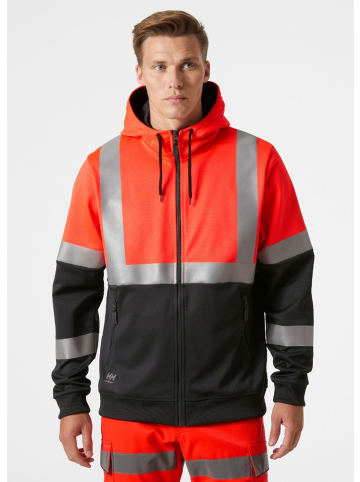 Helly Hansen Pullover "Addvis Zip Hoodie Cl 1" in Rot