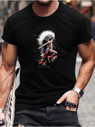 RMK T-Shirt Tribal Spirit SCHWARZ
