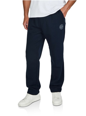 Jack & Jones Jogginghose JPSTKANE LANDON UNCUFFED SWT PANTS comfort/relaxed in Blau
