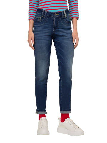 LAURASØN Jeans in blue denim