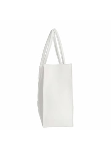 COCCINELLE myrtha Maxi Log - Shopper 36 cm in brillant white