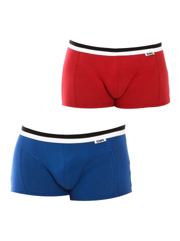 DIM 2er-Set: Boxershorts in Blue