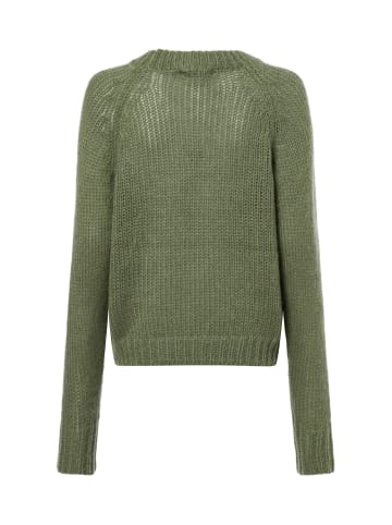 IPURI Strickpullover in khaki - 0006