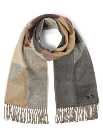 Fraas Schal in grau mehrfarbig - 0004