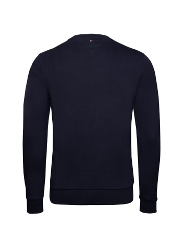 Tommy Hilfiger Sweatshirt Basic Flag in blau