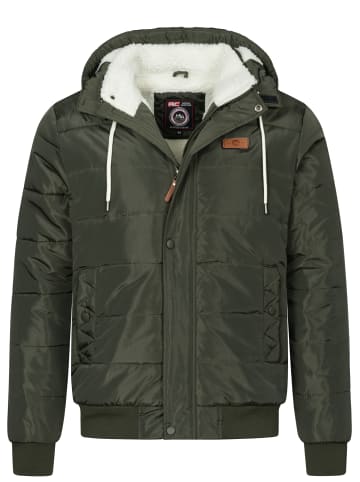 Rock Creek Winterjacke in Olive
