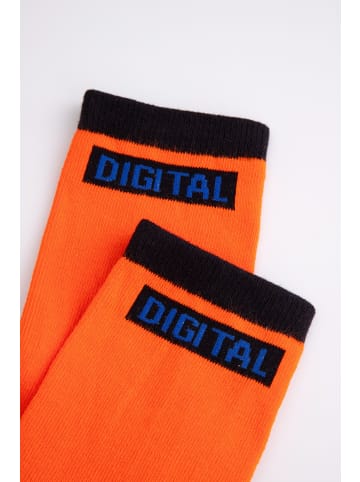 Coccodrillo Socken in rot