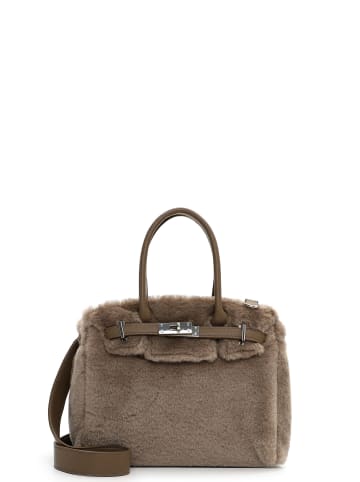 EMILY & NOAH Shopper E&N Heather in taupe