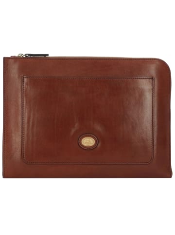 The Bridge Story Uomo Aktenmappe Leder 35 cm in brown-gold