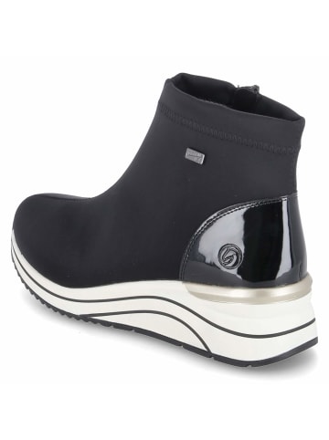 remonte Schlupfstiefel in schwarz