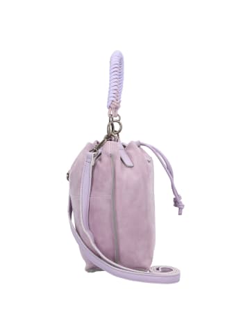 FREDs BRUDER Wild Ones Beuteltasche Leder 18 cm in dusty lilac