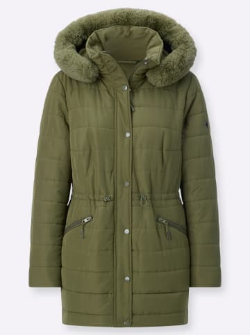 WITT WEIDEN Steppjacke in oliv