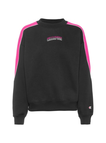 Champion Sweatshirt Legacy Color Punch in black beauty