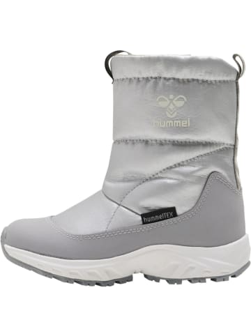 Hummel Kinder Gummistiefel in Silber