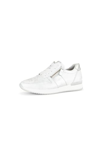 Gabor Fashion Sneaker low in weiß