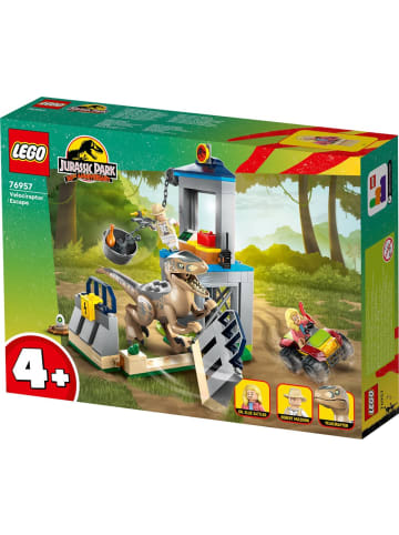 LEGO Bausteine Jurassic World 76957 Flucht des Velociraptors - ab 4 Jahre